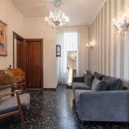 Ca' Pesaro Rooftop Terrace Apartment. *