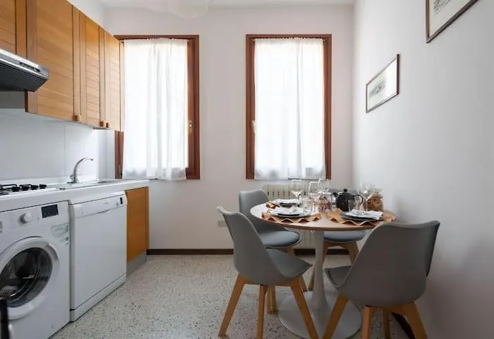 Ca' Pesaro Rooftop Terrace Apartment.