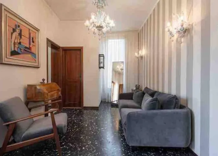 Ca' Pesaro Rooftop Terrace Apartment. *