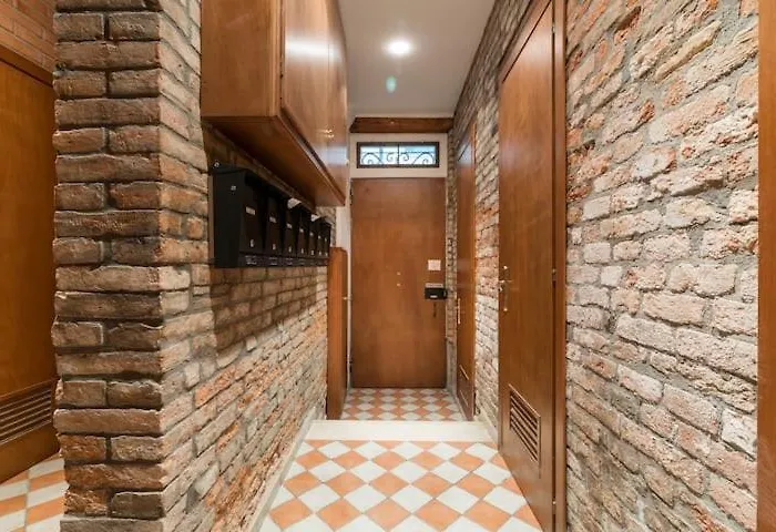 Ca' Pesaro Rooftop Terrace Apartment. Apartman Velence