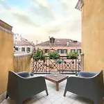 Apartmán Ca' Pesaro Rooftop Terrace Apartment. Benátky