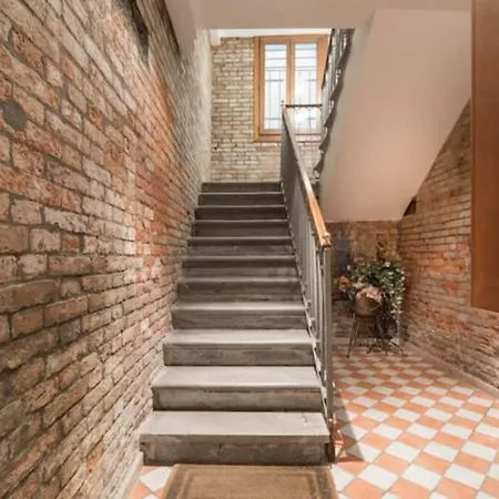 Ca' Pesaro Rooftop Terrace Apartment.