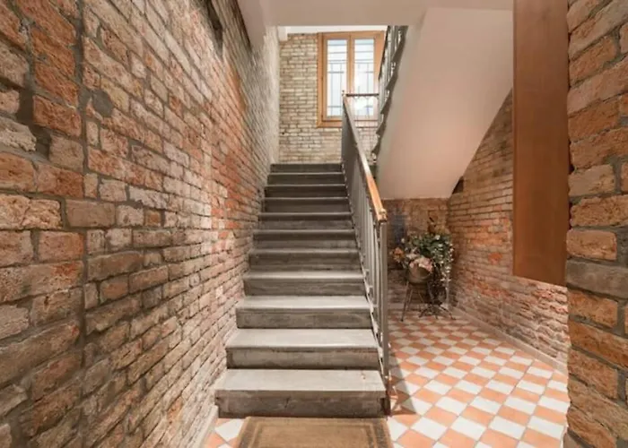 Ca' Pesaro Rooftop Terrace Apartment.