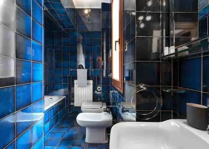 アパート Ca' Pesaro Rooftop Terrace Apartment.