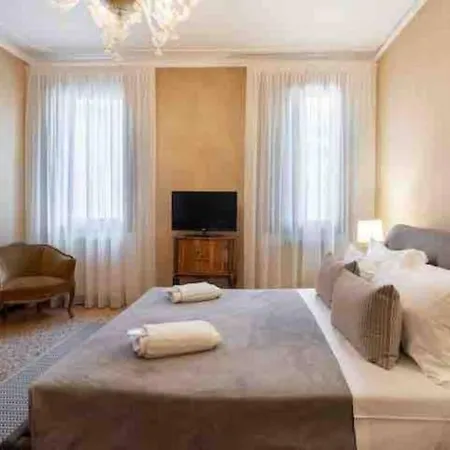 Ca' Pesaro Rooftop Terrace Apartment.