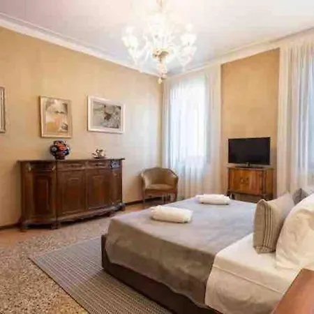 Ca' Pesaro Rooftop Terrace Apartment.